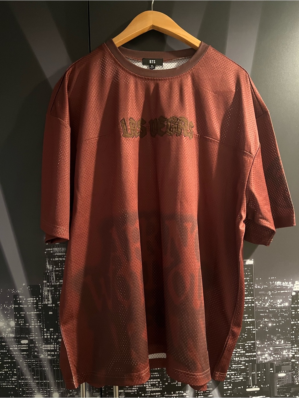 BTS ARIRANG WORLD TOUR 2026 Las Vegas City Jersey